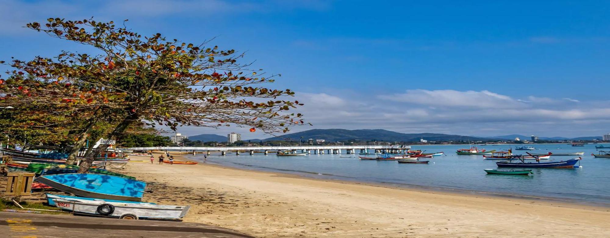 Pousada Ilha Do Itacolomi Penha  Exterior foto