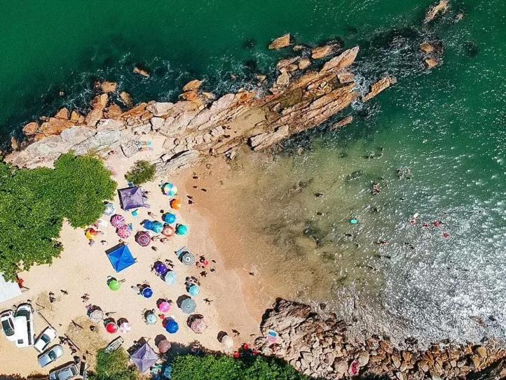 Pousada Ilha Do Itacolomi Penha  Exterior foto