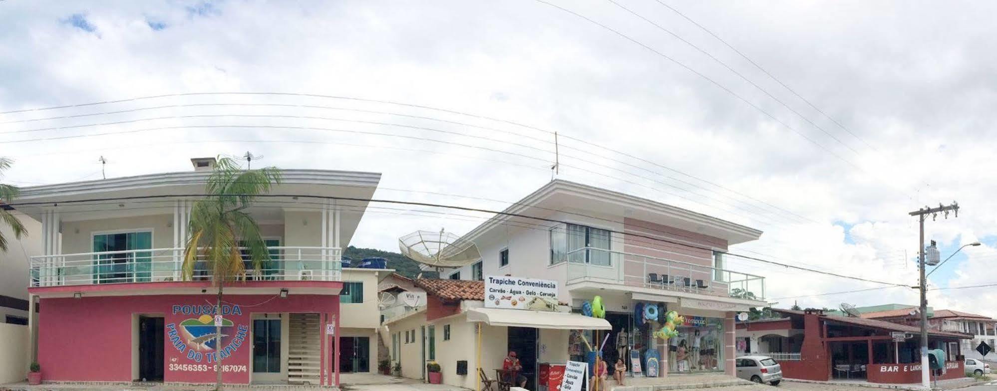 Pousada Ilha Do Itacolomi Penha  Exterior foto